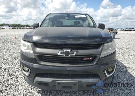 2016 Chevrolet Colorado z USA, uszkodzony, nr VIN 1GCGSBE30G1341751